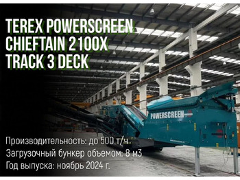Грохот POWERSCREEN