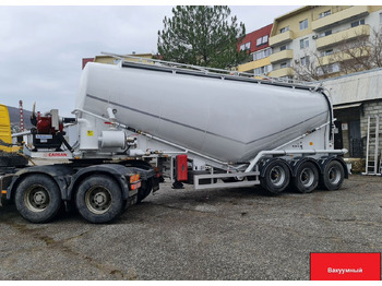 Новый Полуприцеп цистерна для сыпучих грузов Carsan CTS: фото 2 Новый Полуприцеп цистерна для сыпучих грузов Carsan CTS: фото 2