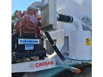 Новый Полуприцеп цистерна для сыпучих грузов Carsan CTS: фото 3