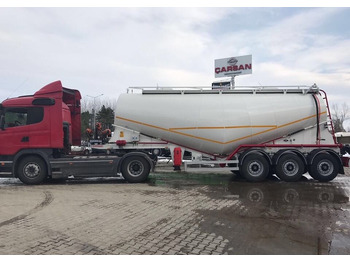 Новый Полуприцеп цистерна для сыпучих грузов Carsan CTS: фото 4
