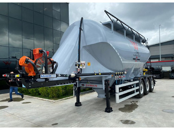 Новый Полуприцеп цистерна для сыпучих грузов Carsan CTS: фото 4