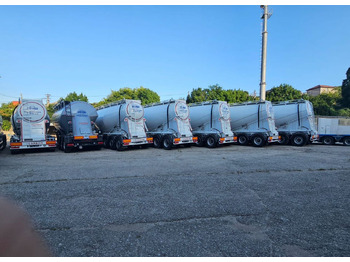 Новый Полуприцеп цистерна для сыпучих грузов Carsan CTS: фото 3