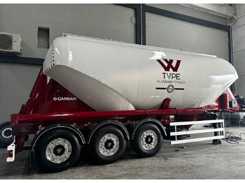 Новый Полуприцеп цистерна для сыпучих грузов Carsan CTS: фото 3