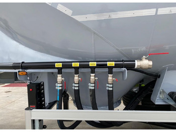 Новый Полуприцеп цистерна для сыпучих грузов Carsan CTS: фото 4