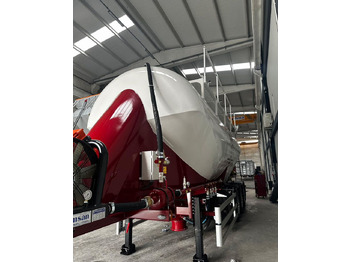 Новый Полуприцеп цистерна для сыпучих грузов Carsan CTS: фото 4