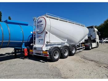 Новый Полуприцеп цистерна для сыпучих грузов Carsan CTS: фото 4