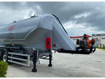 Новый Полуприцеп цистерна для сыпучих грузов Carsan CTS: фото 3