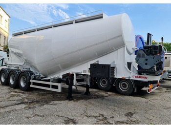 Новый Полуприцеп цистерна для сыпучих грузов Carsan CTS: фото 4