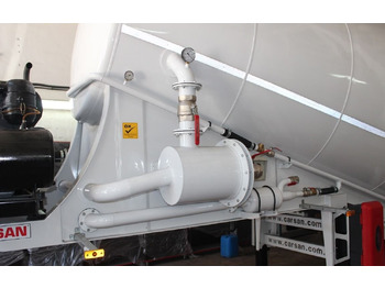 Новый Полуприцеп цистерна для сыпучих грузов Carsan CTS: фото 3