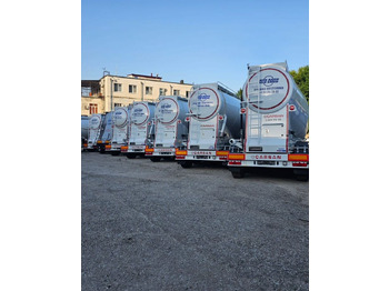 Полуприцеп цистерна для сыпучих грузов CARSAN