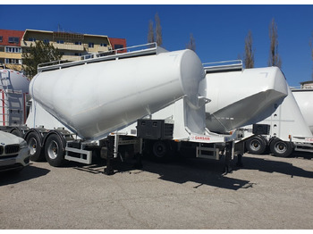 Полуприцеп цистерна для сыпучих грузов CARSAN