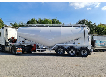 Полуприцеп цистерна для сыпучих грузов CARSAN