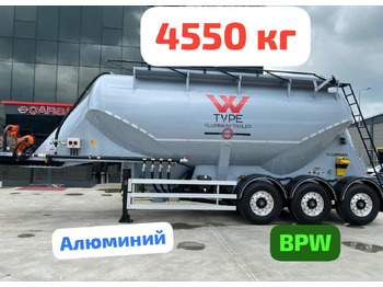 Полуприцеп цистерна для сыпучих грузов CARSAN