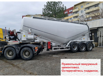 Полуприцеп цистерна для сыпучих грузов CARSAN
