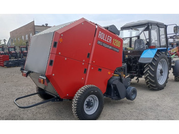 Новый Пресс-подборщик рулонный АЗАС Roller 1200: фото 4 Новый Пресс-подборщик рулонный АЗАС Roller 1200: фото 4