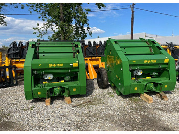 Пресс-подборщик рулонный