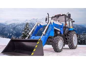 Фронтальный погрузчик для трактора