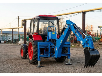 Новый Стрела для Тракторов Экскаваторная навеска H500S со смещением оси: фото 2 Новый Стрела для Тракторов Экскаваторная навеска H500S со смещением оси: фото 2