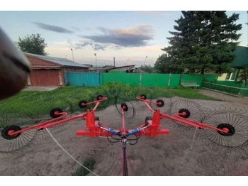 Новый Сеноворошилка ГармТех Грабли ворошилки валковые гвв 6: фото 5 Новый Сеноворошилка ГармТех Грабли ворошилки валковые гвв 6: фото 5