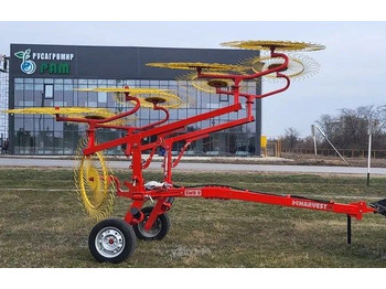 Новый Сеноворошилка Harvest ГКП: фото 3 Новый Сеноворошилка Harvest ГКП: фото 3