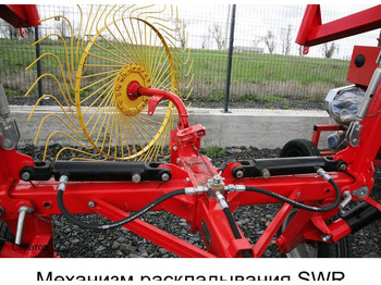 Новый Сеноворошилка Harvest PWR серия: фото 5 Новый Сеноворошилка Harvest PWR серия: фото 5