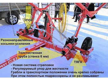 Новый Сеноворошилка Harvest SWR серия: фото 3