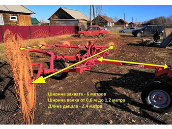 Новый Сеноворошилка Harvest SWR серия: фото 5