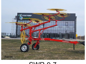 Новый Сеноворошилка Harvest WR серия: фото 4