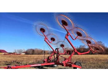 Новый Сеноворошилка Harvest WR8: фото 4 Новый Сеноворошилка Harvest WR8: фото 4