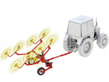 Новый Сеноворошилка Harvest WR8: фото 3