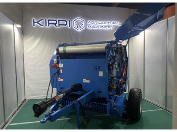 Новый Пресс-подборщик рулонный KIRPI 130-110F: фото 2 Новый Пресс-подборщик рулонный KIRPI 130-110F: фото 2
