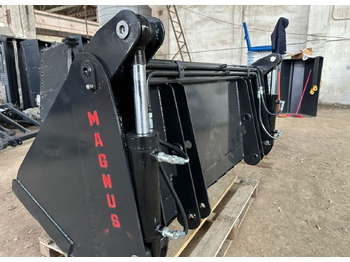 Новый Ковш для погрузчика Ковш челюстной 0,7м(Magnus) на пку: фото 3