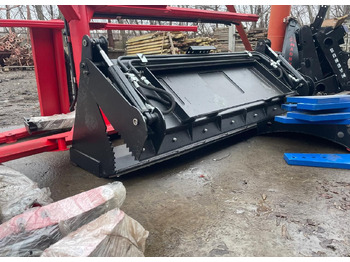 Новый Ковш для погрузчика Ковш челюстной Magnus на мини погрузчики: фото 3