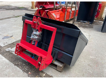 Новый Ковш для погрузчика Ковш на заднюю навеску с гц (Magnus): фото 3