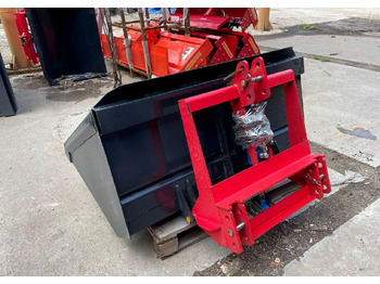 Новый Ковш для погрузчика Ковш на заднюю навеску с гц (Magnus): фото 3 Новый Ковш для погрузчика Ковш на заднюю навеску с гц (Magnus): фото 3