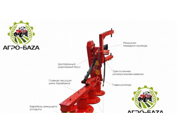 Новый Косилка Lisicki Z-178/4: фото 3