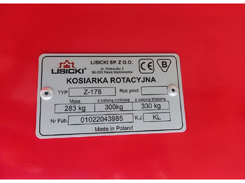 Новый Косилка Lisicki Z-178: фото 4