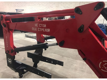 Новый Фронтальный погрузчик для трактора Magnus ПФУ-1,2: фото 3 Новый Фронтальный погрузчик для трактора Magnus ПФУ-1,2: фото 3