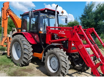 Фронтальный погрузчик для трактора