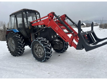 Фронтальный погрузчик для трактора