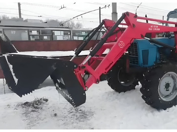 Фронтальный погрузчик для трактора