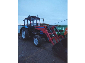 Фронтальный погрузчик для трактора