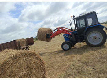 Фронтальный погрузчик для трактора