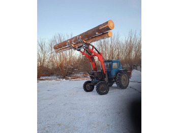 Фронтальный погрузчик для трактора