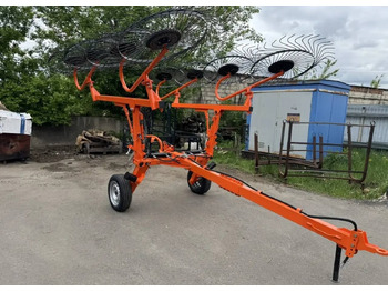 Новый Сеноворошилка Mv-Groupp OGR-9: фото 2 Новый Сеноворошилка Mv-Groupp OGR-9: фото 2