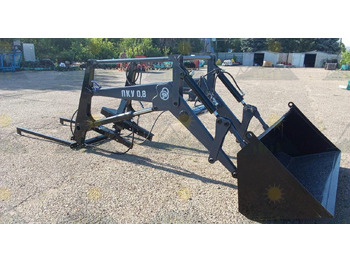 Фронтальный погрузчик для трактора