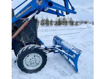 Новый Отвал Отвал гидро 2.5м оборотный метал/резин лезвие мтз: фото 3