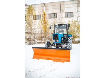 Новый Отвал Отвал коммунальный двухсторонний на трактор мтз: фото 5