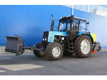 Новый Отвал Отвал коммунальный ко-7 для трактора мтз бабочка: фото 3