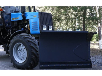 Новый Отвал Отвал коммунальный ко-7 для трактора мтз бабочка: фото 4